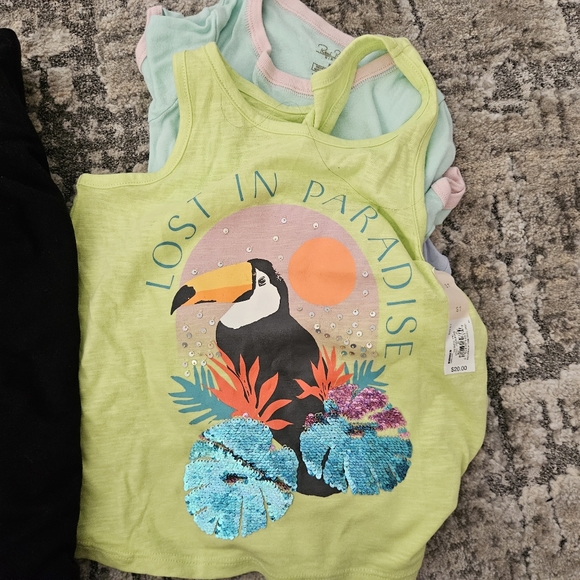 bundle lot of 11  girl shirts - Picture 4 of 9